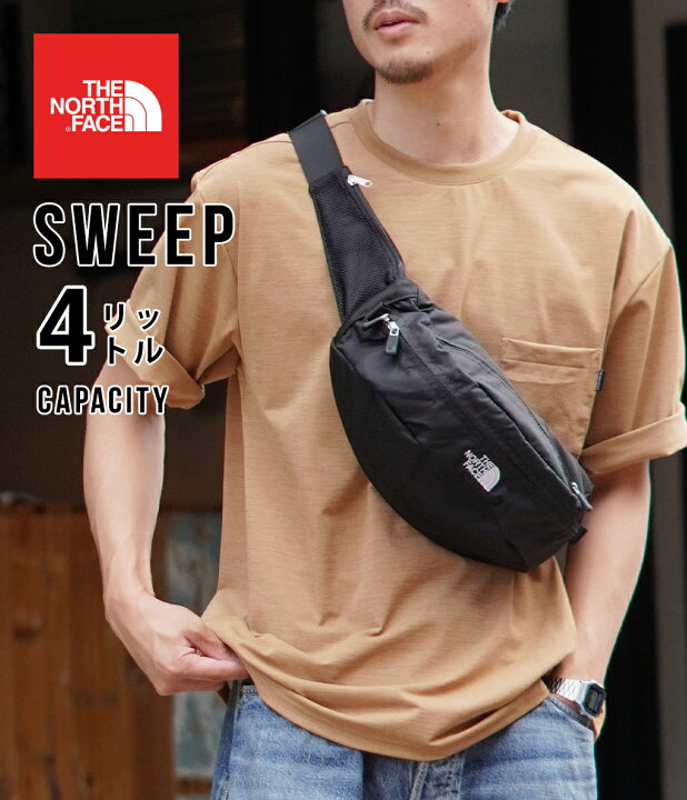 楽天市場 ウインターキャンペーン 国内正規品 The North Face ノースフェイス ザ ノースフェイス スウィープ Sweep 全3色 ウエストバッグ バッグ ボディバッグ 人気 メンズ レディース ユニセックス Nm Wax Rea Dea 宅急便