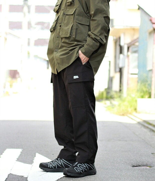 楽天市場 送料無料 Abu Garcia アブガルシア Abu Sh101 u Pants 全2色 ミリタリー カーゴ パンツ Is Ness イズネス コラボレーション コラボ 6ポケットパンツ 防水 ストレッチ オーバーシルエット メンズ 21aab 0010 Noa Rea ａｒｋｎｅｔｓ