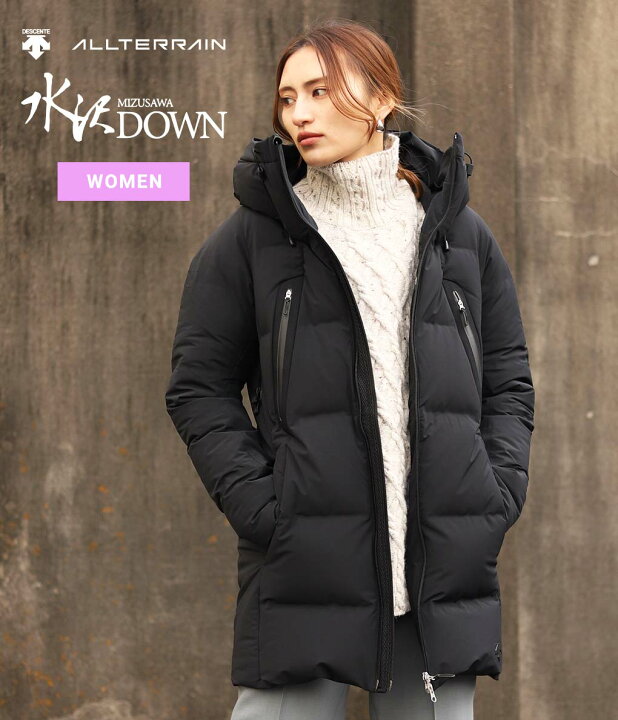 楽天市場 送料無料 Descente Allterrain デサントオルテライン 水沢ダウン レディース Mizusawa Down Jacket Mountaineer Hc ブラック 水沢ダウン マウンテニア ミドル丈 ノンキルト シームレス 耐水 透湿 保温 ナイロン ダウン レディース Hc 楽天市場 送料無料 Descente Allterrain デサントオルテライン 水沢ダウン レディース Mizusawa Down Jacket Mountaineer Hc ブラック 水沢ダウン マウンテニア ミドル丈 ノンキルト シームレス 耐水 透湿 保温 ナイロン ダウン レディース Hc