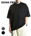 DAIWA PIER39 : TECH W/POCKET CREW TEE / 全3色 : BE-32025[PIE][REA][コンパクト]