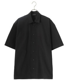 【送料無料】DESCENTE ALLTERRAIN / デサントオルテライン (水沢ダウン) : AIRFLOW H/S SHIRT : エアーフローハーフスリーブシャツ ミニマル ビジネス カジュアル スーパーソニック加工 ストレッチ性 半袖シャツ メンズ : DAMXGA64【NOA】