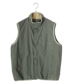 【SALE】Caledoor / カレドアー : Reversible Nylon/Recycled Fleece Vest / 全2色 : リバーシブル ナイロン/リサイクルフリース ベスト バックパックとしても対応可 90年代 オールドスポーツウェア 7つのポケット 耐摩性 アウトドア : 6033-2511【NOA】