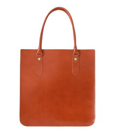 GLENROYAL / グレンロイヤル : 2 HANDLE TOTE BAG / 全2色 : 2ハンドル トートバッグ 鞄 バッグ ニューブラック オックスフォードタン ブライドルレザー シンプル A4 タンニン 堅牢性 撥水性 経年変化 縦長 レディース ユニセックス : 01-6087【MUS】