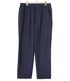 DAIWA LIFESTYLE / ダイワライフスタイル : FLEECE PANTS : フリース パンツ インナー アウター ストレッチ ポリエステル ボトムス メンズ ネイビー : DP-013-5122WEX【STD】