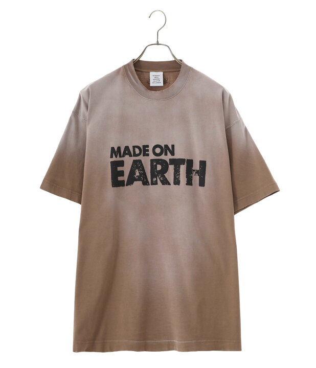 楽天市場】[SALE]VETEMENTS : MADE ON EARTH T-SHIRT : UE63TR690X 