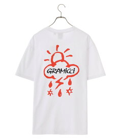 【送料無料】GRAMICCI / グラミチ : GRAMICCI×ALL WEATHER PROOF ORIGINAL GRAPHIC S/S TEE 2 : グラミチ オールウェザー プルーフ オリジナル グラフィック ティー 半袖 カットソー半袖 Tシャツ プリント メンズ : GMT3-S4018【AST】【コンパクト】