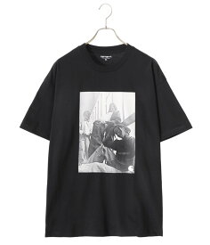 【送料無料】Carhartt WIP / カーハート ワークインプログレス : S/S ARCHIVE GIRLS T-SHIRT / 全2色 : アーカイブガールスティーシャツ フォトTシャツ カットソー半袖 オーガニックコットン SGDS メンズ ブラック ホワイト : I031772【NOA】【コンパクト】