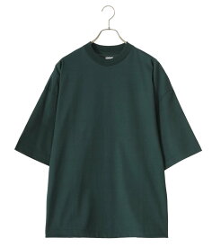 【送料無料】is-ness / イズネス : BALLOON T SHIRT / 全4色 : Tシャツ カットソー半袖 無地 バルーン ドローコード オーバーシルエット コットン スピンドル付 ブラック ホワイト ブルーグレイ ダークグリーン カジュアル : 31SSSH05-1【NOA】【コンパクト】