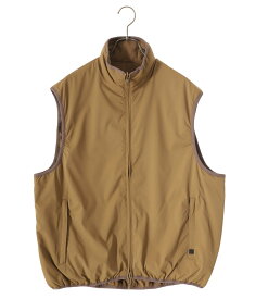 【送料無料】DAIWA PIER39 / ダイワ ピアサーティナイン : TECH REVERSIBLE MIL ECWCS STAND VEST / 全3色 : テックリバーシブルミル エクワックス スタンドベスト リバーシブル スタンドカラーベスト ミリタリー セットアップ : BE-62023W【PIE】