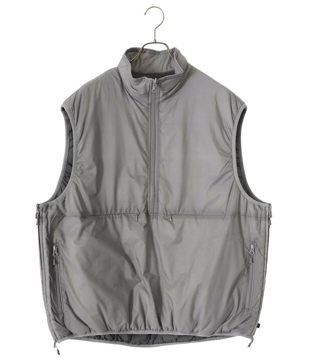 楽天市場】[SALE]DAIWA PIER39 : TECH REVERSIBLE PULLOVER PUFF VEST 