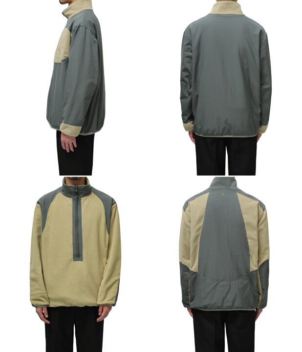 楽天市場】Caledoor / カレドアー : Reversible Nylon/Recycled Fleece