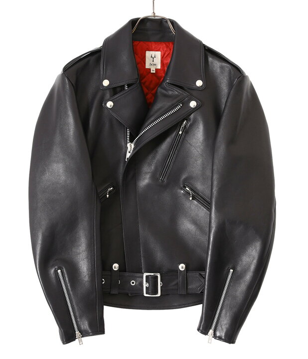 楽天市場】Scye / サイ ベーシックス : Lamb Skin Leather Belted 