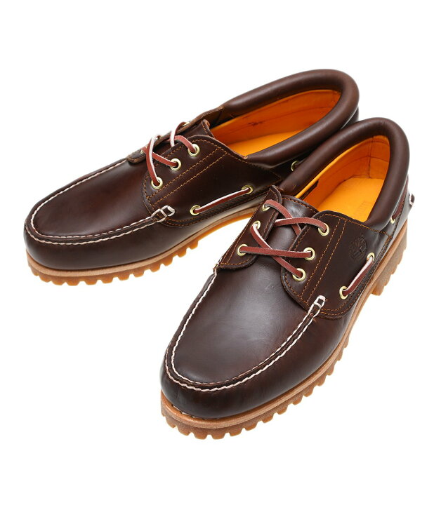 楽天市場】Timberland : Authentics 3 Eye Classic : 30003[WAX][U 