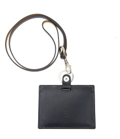 【送料無料】ETTINGER / エッティンガー : ID Card Case (Bridle+Panel) / 全2色 : エッティンガー レザー 本革 IDケース カードケース ファッション雑貨 ブラック ネイビー 定番 ブライドルレザー 上品 イギリス製 : BH849JR 【MUS】