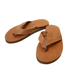 RAINBOW SANDALS / レインボーサンダル : 301ALTS Single Layer / 全3色 : トングサンダル ビーチサンダル レザーサンダル メンズ ヌバックレザー パラシュート 履きやすい 歩きやすい クラシック サーフ アウトドア : 301ALTS【AST】