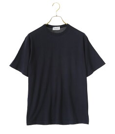 【送料無料】JOHN SMEDLEY / ジョンスメドレー : T-shirt : ニット Tシャツ カットソー メンズ 30ゲージ クルーネック クルーネックニット メリノウール コットン イギリス サマーニット ブラック ネイビー シルバー シンプル: S4431【MUS】【宅急便コンパクト】