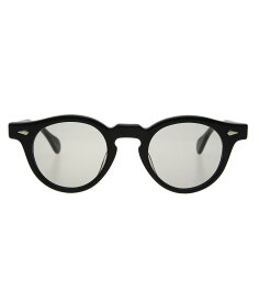 JULIUS TART OPTICAL / ジュリアスタートオプティカル : HAROLD 43-23 -BLACK / GR-56- : ハロルド サングラス アクセサリー メガネ 眼鏡 アメリカンクラシック ハロルド P3シェイプ メンズ レディース 男女兼用 : JTPL-021A-SUN 【COR】【WIS】