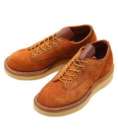 【送料無料】Whites Boots / ホワイツブーツ : NORTHWEST OXFORD -レッドドッグ-(シューホール 6) :ブーツ 靴 革靴 レザーシューズ ワークブーツ 本革 ビブラムソール カジュアル シンプル タウンユース デイリーユース 経年変化 : 300NWRO-DSRD-01【STD】【WIS】
