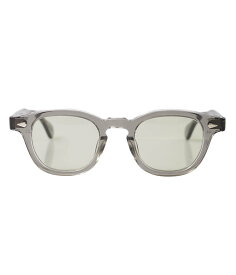 JULIUS TART OPTICAL / ジュリアスタートオプティカル : AR 44-22 - GREY CRYSTAL2 / GREEN - : メガネ 眼鏡 アイウェア サングラス アメリカンクラシック ブランド定番 ブランドサングラス 度なし メンズ レディース : JTPL-001L-GN-60 【WIS】