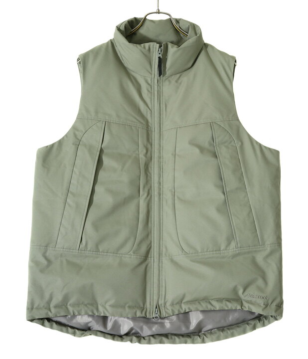 楽天市場】[SALE]Marmot infuse : [ONLY ARK]別注 Down Vest (GORE-TEX 