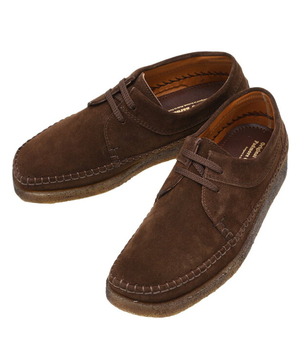 楽天市場】[SALE]Padmore&Barnes : Willow Low Suede / 全3色 : M387 