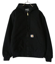 Carhartt WIP / カーハート ワークインプログレス : OG ACTIVE JACKET / 全4色 : アクティブ ジャケット アウター パーカー フード キルティング ルーズフィット エイジドキャンバス加工 ヴィンテージライク 保温性 : I027360【NOA】【REA】