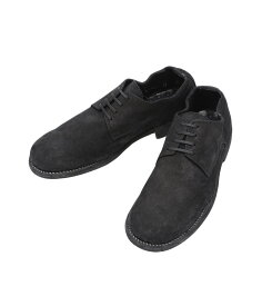 【送料無料】GUIDI / グイディ : LOWLACE SHOES-CORDVAN : guidi グイディ ローレース コードバン ダービーシューズ 革靴 靴 レザーシューズ ブラック 天然皮革 イタリア製 グッドイヤー製法 シンプル クラシカル タウンユース : 992-LOWLACE-CORDVAN【RIP】