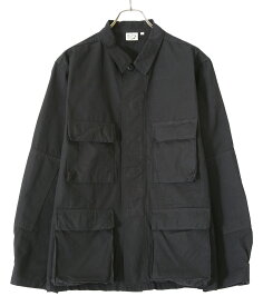 orSlow / オアスロウ : 【ONLY ARK】別注 B.D.U JACKET / 全2色 : BDUジャケット ミリタリー ワーク カーゴ アーミー メンズ ライトアウター バトルドレスユニフォーム グリーン ブラック コットン ジャパン 日本製 : ONLYARK-0-1010【STD】