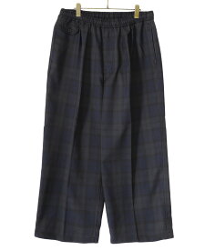 【送料無料】DAIWA PIER39 / ダイワ ピアサーティナイン : TECH WIDE EASY 2P TROUSERS PLAIDS / 全2色 : テック ワイド イージー トラウザー プレイズ パンツ ボトムス チェック 釣り アウトドア ウール調 セットアップ: BP-36022W【PIE】【REA】