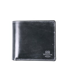 Whitehouse Cox / ホワイトハウスコックス : NOTECASE WITH COIN CASE (HOLIDAYLINE) / 全3色 : 財布 ウォレット 革財布 ブライドル レザー イギリス ギフト 小物 二つ折り ホリデーライン クリスマスシーズン 刻印 : S7532-BR2-2022HL【MUS】