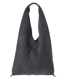 Hender Scheme / エンダースキーマ : azuma bag big / 全3色 : アズマ バッグ ビッグ ユニセックス 鞄 ハンドバッグ トートバッグ あづま 我妻鞄 カウレザー キャンバス ナチュラル カーキグリーン 経年変化 シンプル : ol-rb-abb【COR】【BJB】