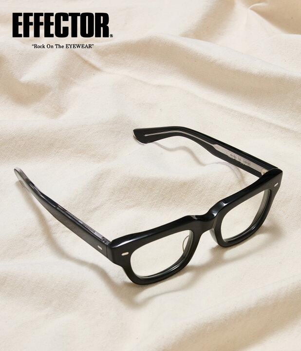 楽天市場】EFFECTOR / エフェクター : munakata : メガネ 眼鏡 伊達 
