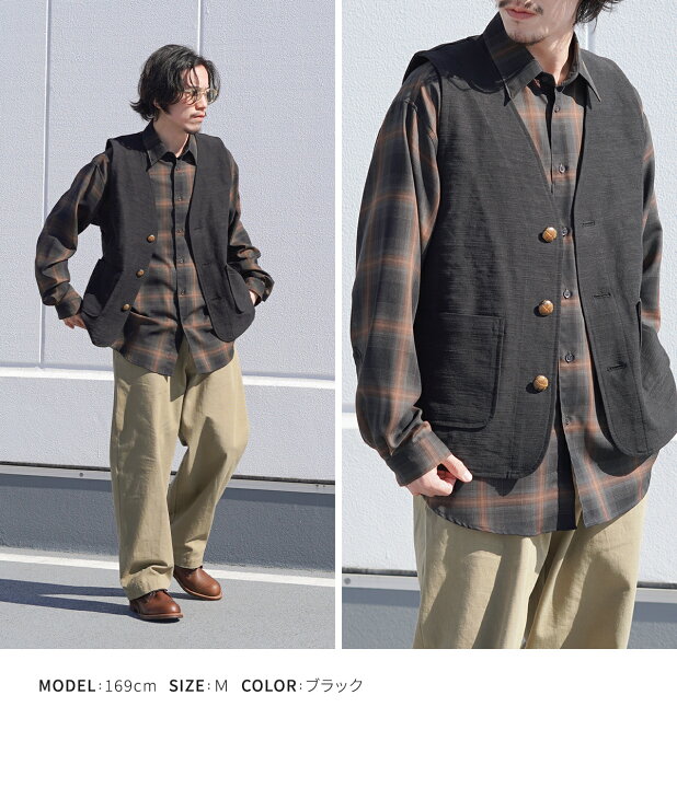 楽天市場】[SALE]BALLAST ARK : SLUB LINEN VEST : BA09-V001[AST][REA 
