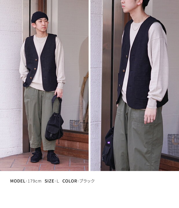 楽天市場】[SALE]BALLAST ARK : SLUB LINEN VEST : BA09-V001[AST][REA 