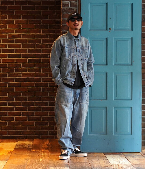 楽天市場】Liberaiders : BAKER DENIM SARROUEL PANTS : 787022403[ARK  