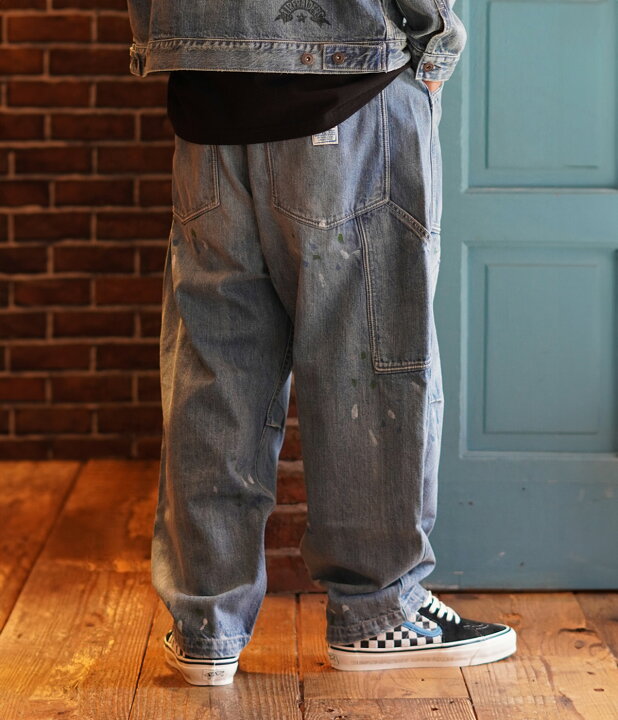 楽天市場】[P5倍]Liberaiders : BAKER DENIM SARROUEL PANTS 