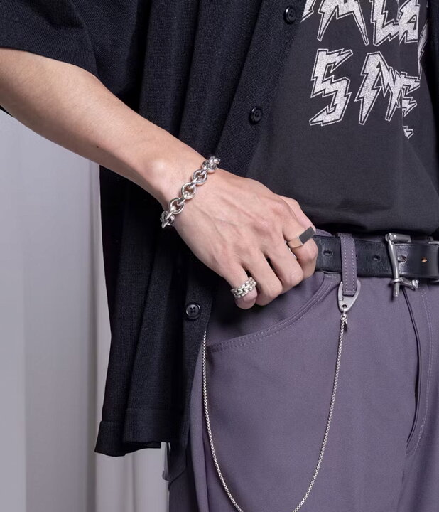 楽天市場】[送料無料]LAVER : 15MM CABLE CHAIN T BAR : LAVER-NO-2 