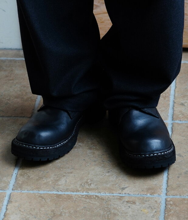 楽天市場】[送料無料]GUIDI : LACED BIG DADDY SHOES HORSE FULL GRAIN 