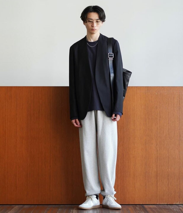 楽天市場】[送料無料]Maison Margiela : NO COLLAR JACKET : S50BN0447  