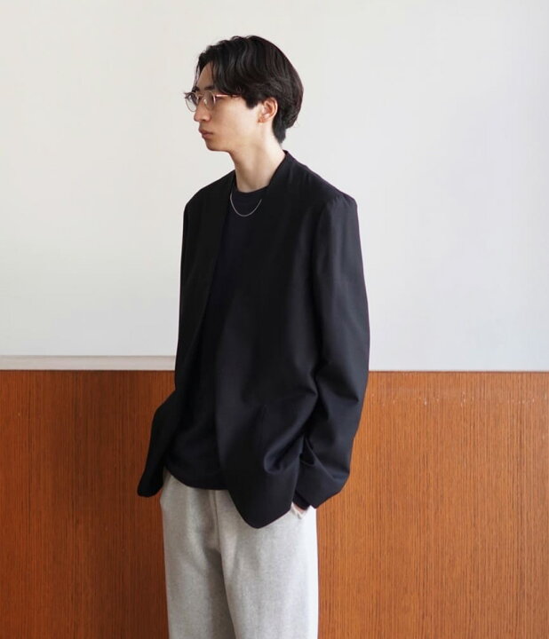 楽天市場】Maison Margiela / メゾン マルジェラ : NO COLLAR JACKET 