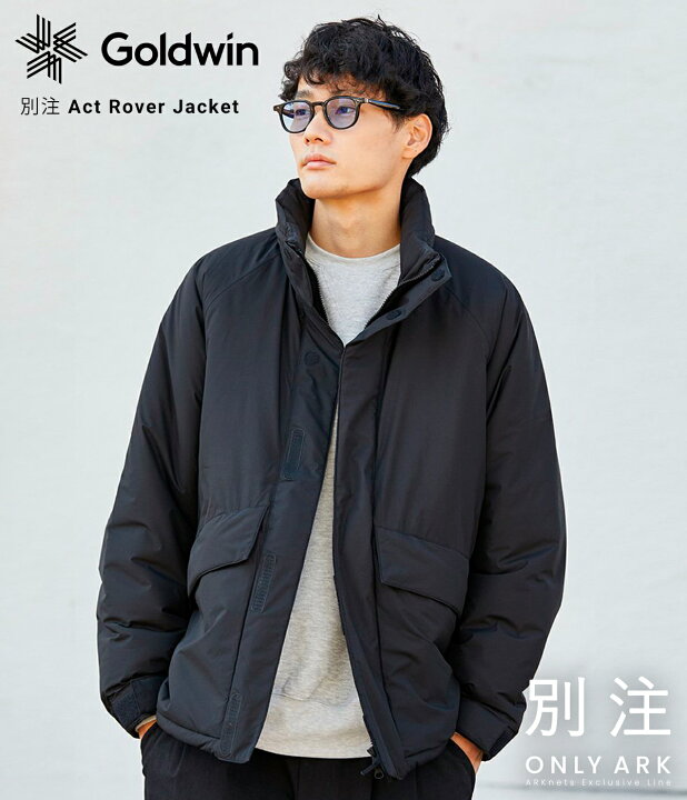 楽天市場】Goldwin : [ONLY ARK]別注 Act Rover Jacket / 全2色 