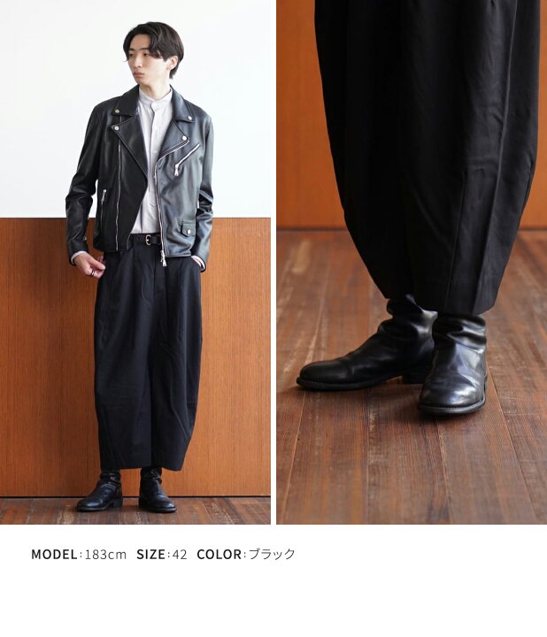 楽天市場】GUIDI / グイディ : 988 Horse Full Grain Backzip Boot 