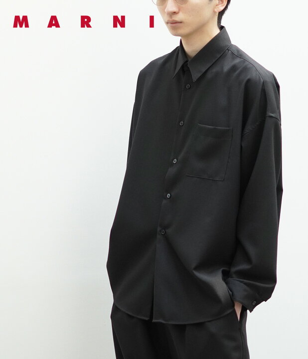 楽天市場】MARNI : L/S SHIRT / 全3色 : CUMU0061A3-TW839[RIP][U 