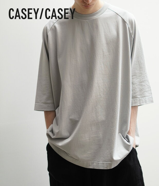 楽天市場】CASEY CASEY : BIG RAG T SHIRT / 全4色 : 22HS016 [RIP 