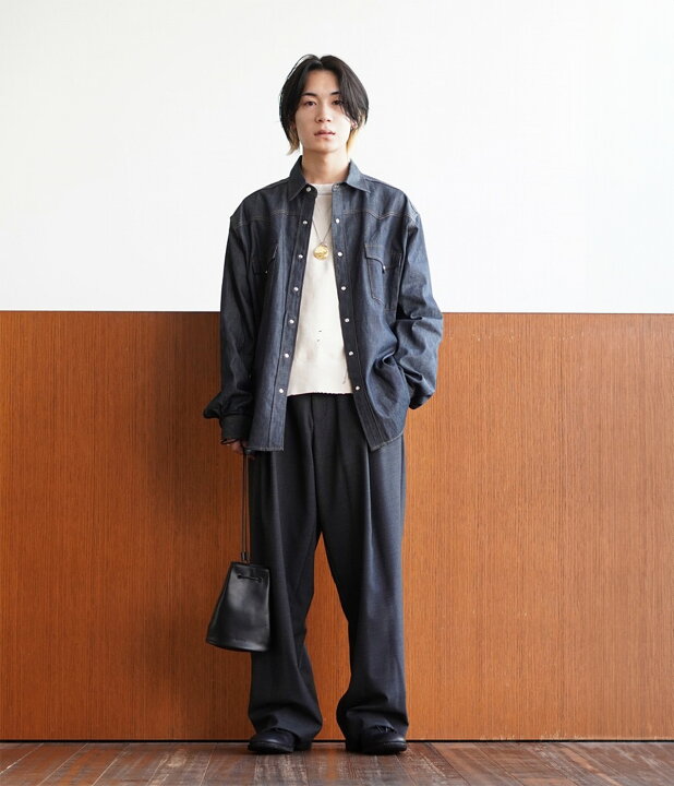楽天市場】Maison Margiela / メゾン マルジェラ : Long-sleeved Shirt 