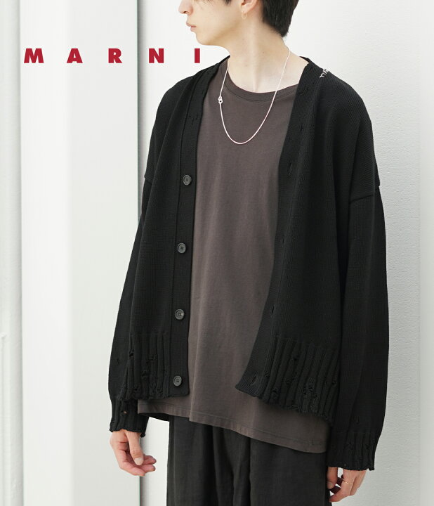 楽天市場】【最大70％OFF】MARNI / マルニ : CARDIGAN : メンズ  