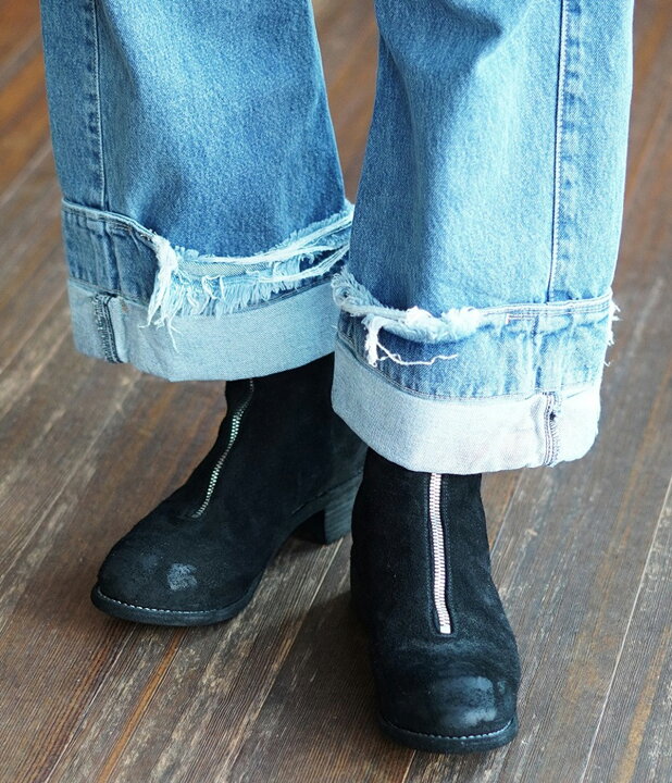 楽天市場】[送料無料]GUIDI : PL1 FRONT ZIP BOOTS HORSE REVERSE 