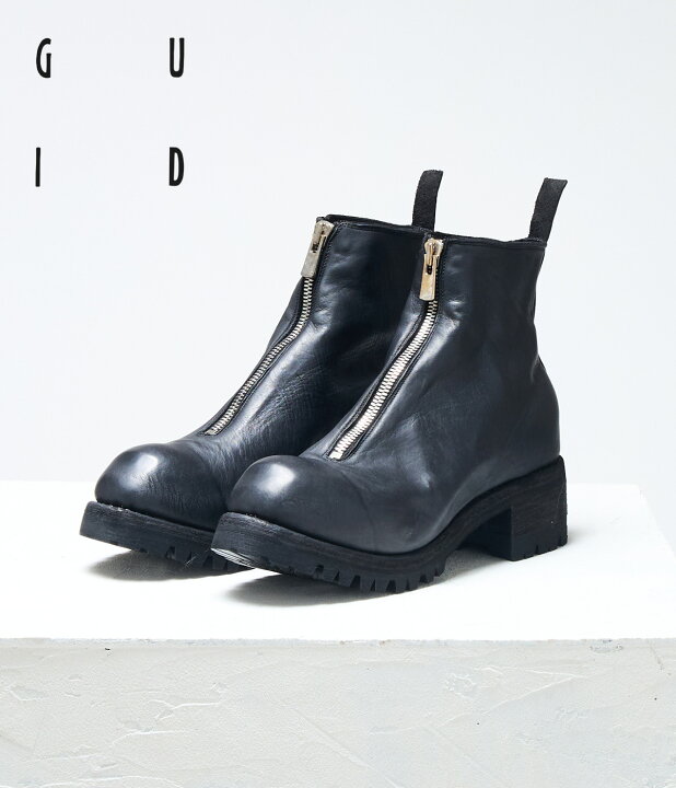 楽天市場】[送料無料]GUIDI : PL1V FRONT ZIP BOOTS HORSE FULL GRAIN 