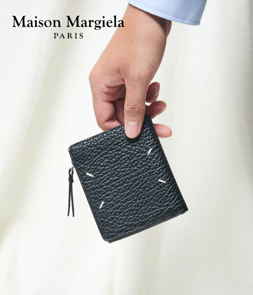 [送料無料]Maison Margiela : WALLET FLIP FLAP SMALL : SA1UI0023-P4455[RIP][BJB][U]