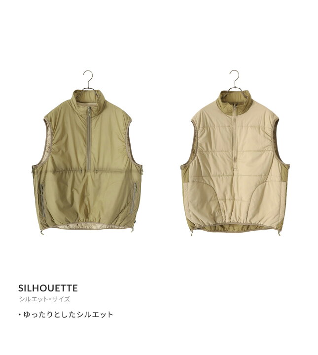 楽天市場】[SALE]DAIWA PIER39 : TECH REVERSIBLE PULLOVER PUFF VEST 